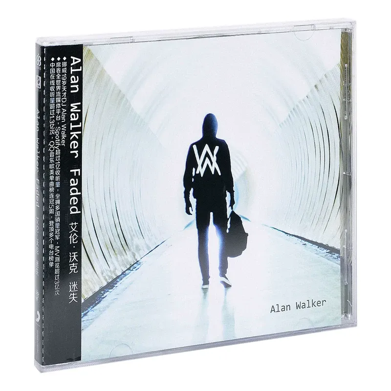 Audio Music In - for Alan Walker Lost CD Album