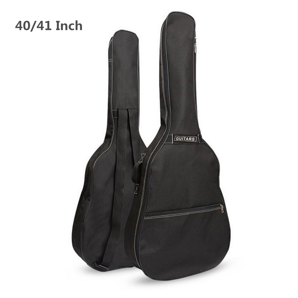 Case Guitar Gig Bag - 40/41 Inch Chất Liệu Vải Oxford