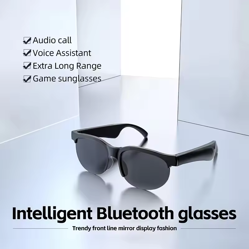 Audio Music Arabic - Smart Audio Glasses Open Ear Stereo