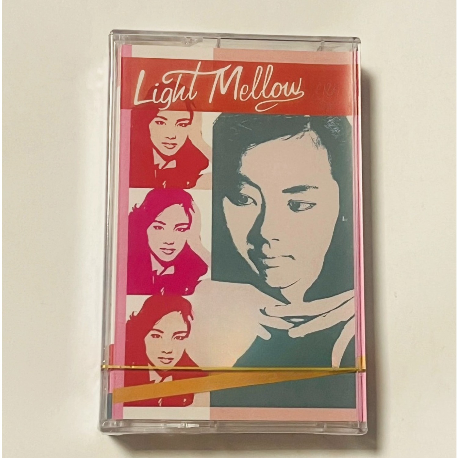 Audio Music In - Vintage‑Style City‑Pop Audio Cassette Tape, Smooth‑Melody