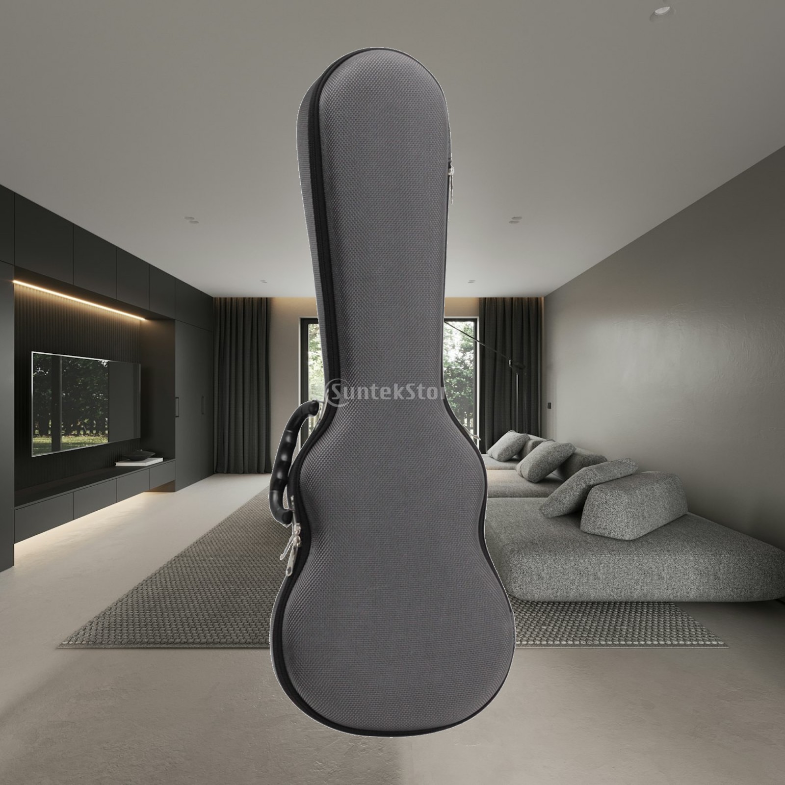 Ukulele Case Tenor Hard Case G - đánh giá và giá Case Guitar Gig Bag