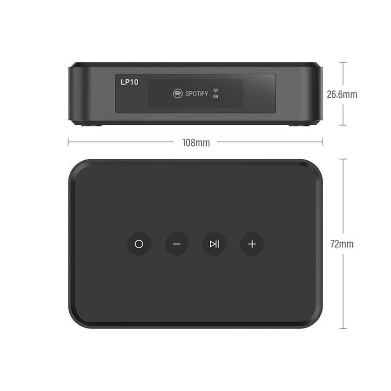 A53M-LP10 Wireless Music Strea - đánh giá và giá Audio Music Google