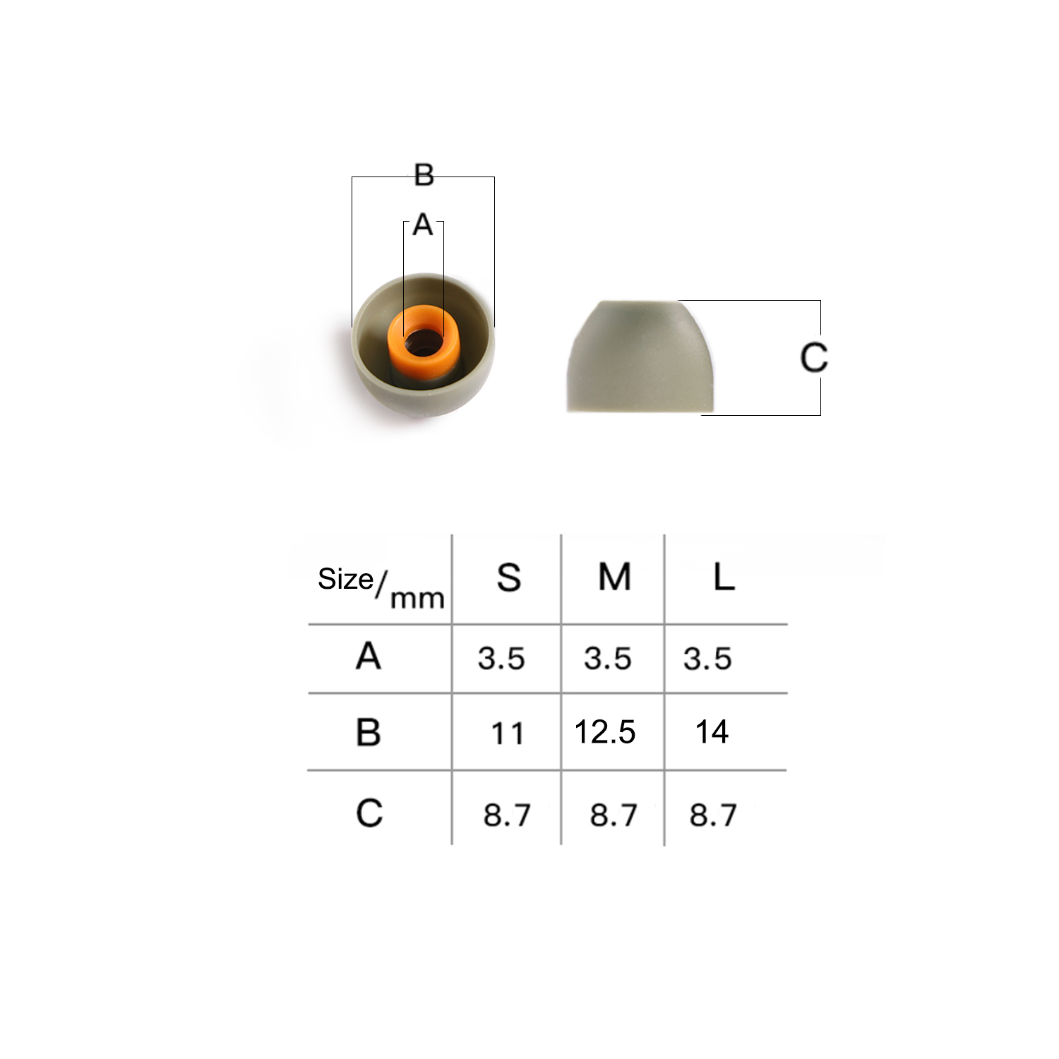 DD ddHiFi ST35 D-Tips Silicone - đánh giá và giá Audio Music Play