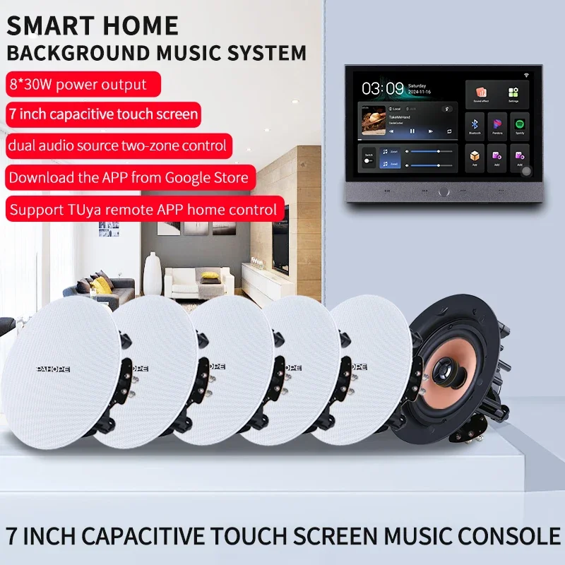 Smart Home Background Music Sy - đánh giá và giá Audio Music Google