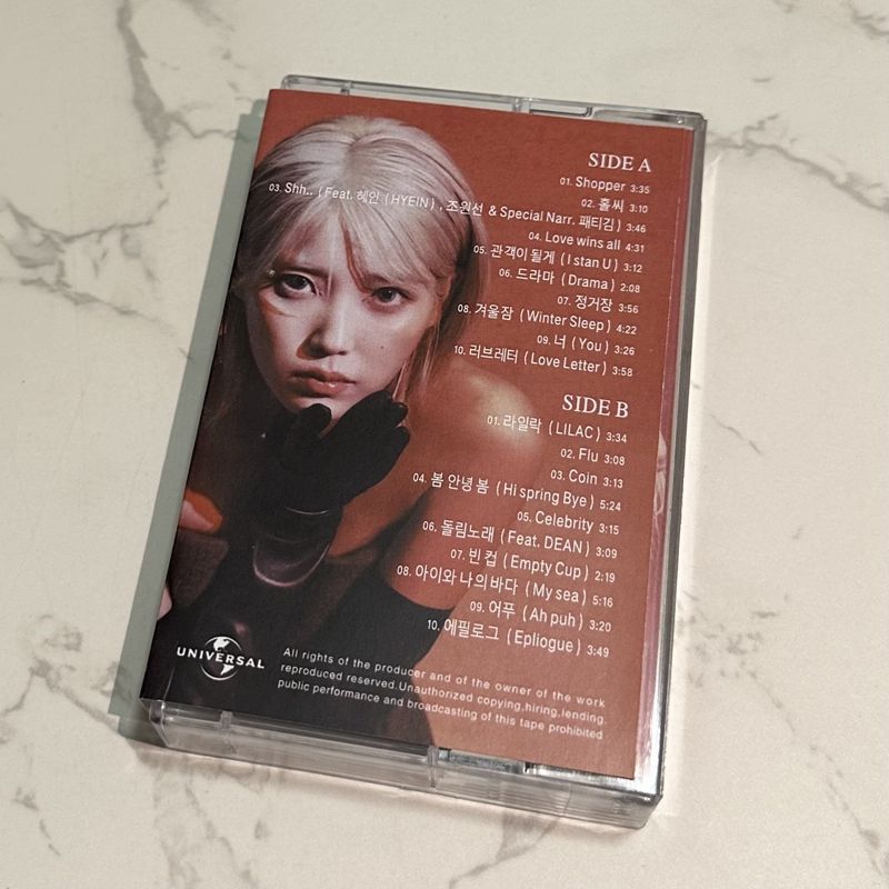 Korean The Winning Tape Unopen - đánh giá và giá Audio Music In
