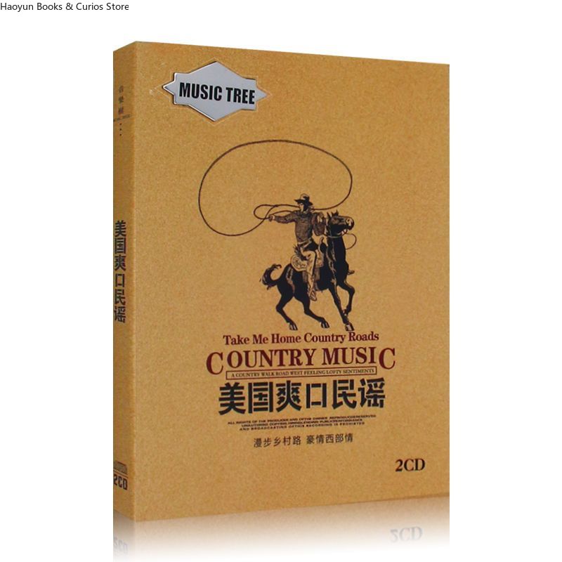 American Country Music 2CD Set - đánh giá và giá Audio Music New Song