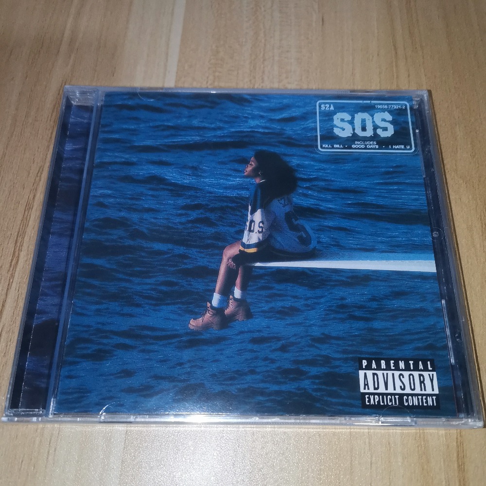 SZA SOS CD R&B Pop Soul Music  - đánh giá và giá Audio Music New Song