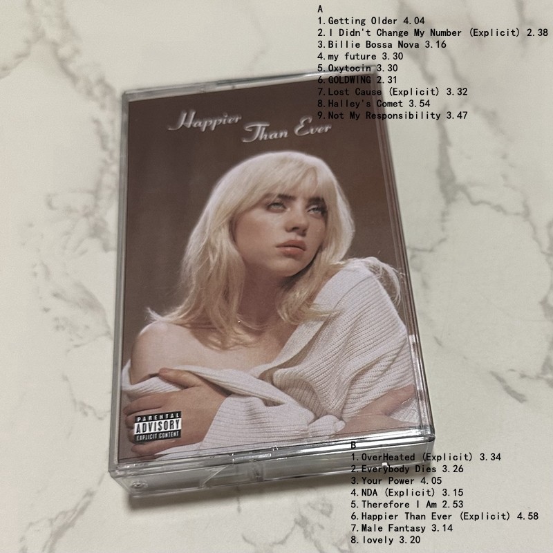 Retro English Song Cassette Ta - đánh giá và giá Audio Music New Song