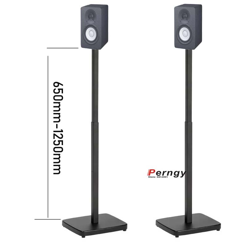 (1 pair=2pcs) SF-P08 65cm-125c - đánh giá và giá Speaker Stand Tripod