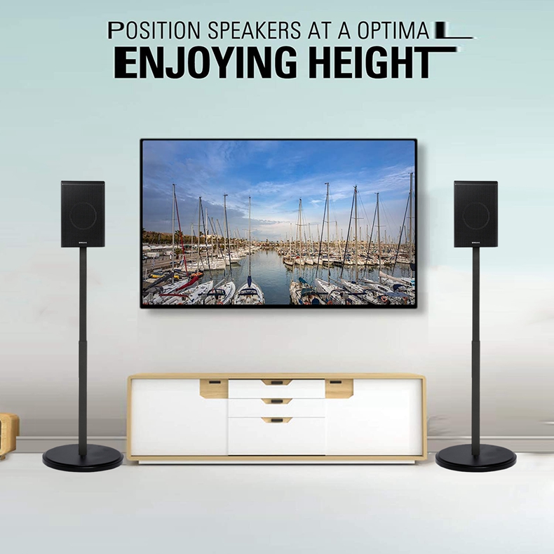 (1 pair=2pcs) SF-P08 65cm-125c - đánh giá và giá Speaker Stand Tripod