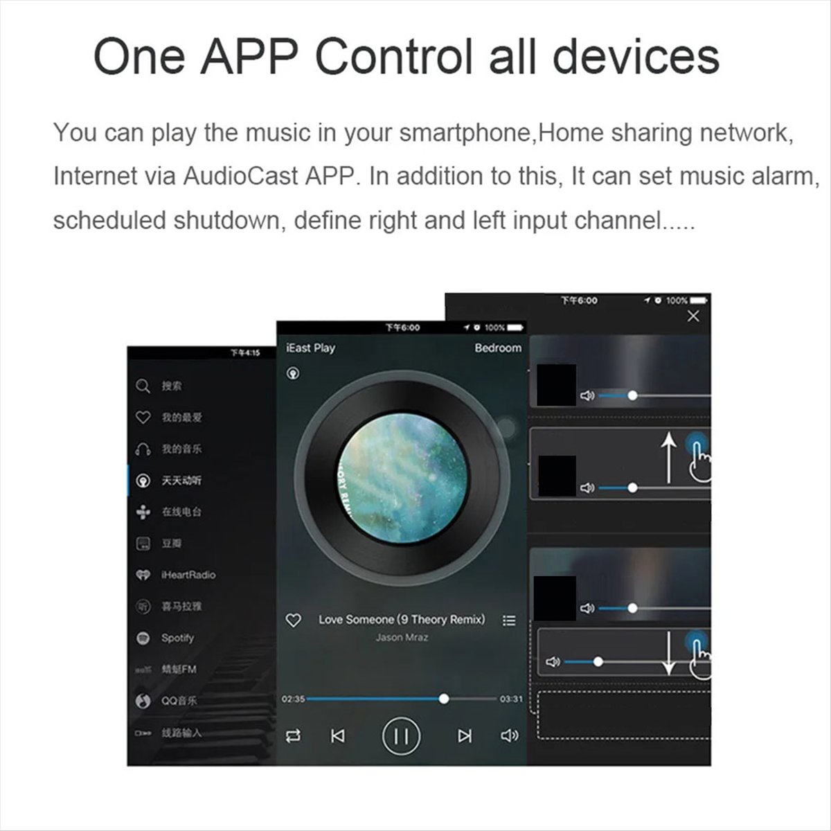 [NEW] Wireless WiFi Music Audi - đánh giá và giá Audio Music Play
