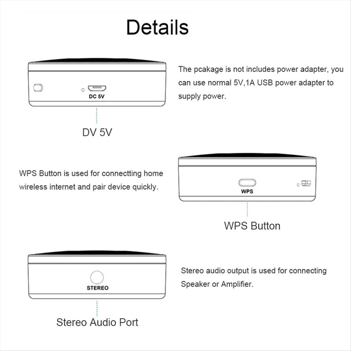 [NEW] Wireless WiFi Music Audi - đánh giá và giá Audio Music Play