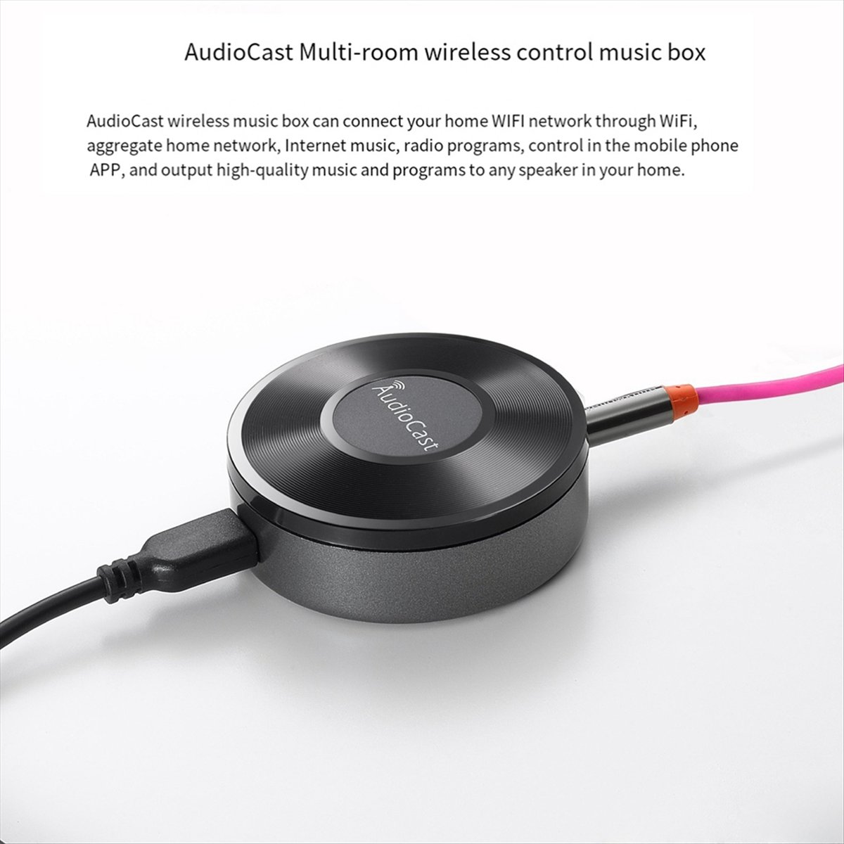 [NEW] Wireless WiFi Music Audi - đánh giá và giá Audio Music Play