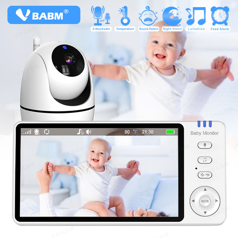 VBABM ABM501 Baby Monitor 5.0  - đánh giá và giá Audio Detect Music