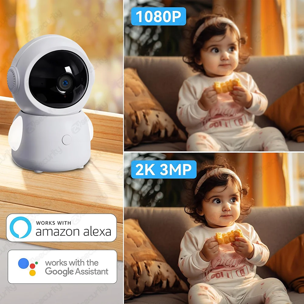 2K WiFi Baby Monitor with Scre - đánh giá và giá Audio Music Google