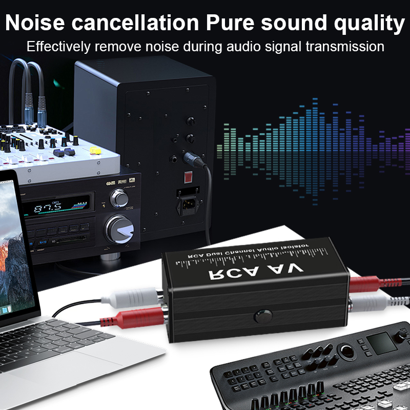 Professional Audio Noise Filte - đánh giá và giá Audio Music In