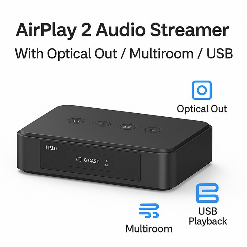 B92B-LP10 Digital& Analog Outp - đánh giá và giá Audio Music Google