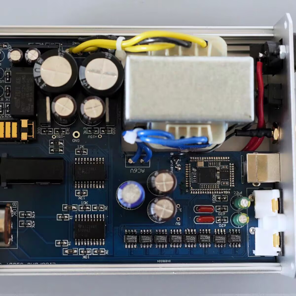 L1387 TDA1387 DAC USB/BT Bluet - đánh giá và giá Headphone Amplifier Dac
