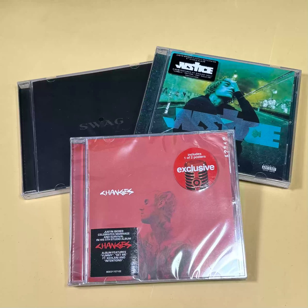 CD 'Justice', 'Changes', 'Swag - đánh giá và giá Audio Music In