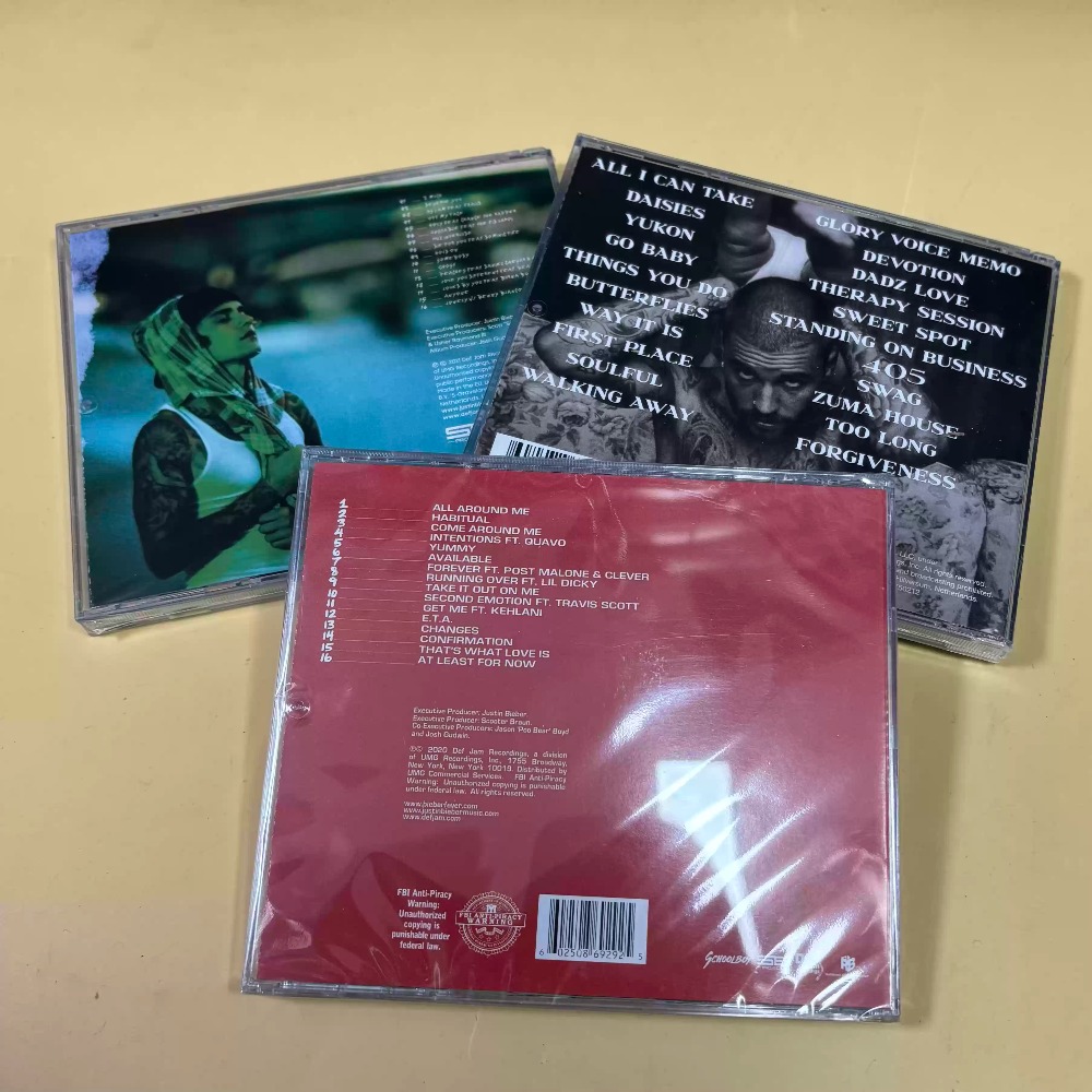 CD 'Justice', 'Changes', 'Swag - đánh giá và giá Audio Music In