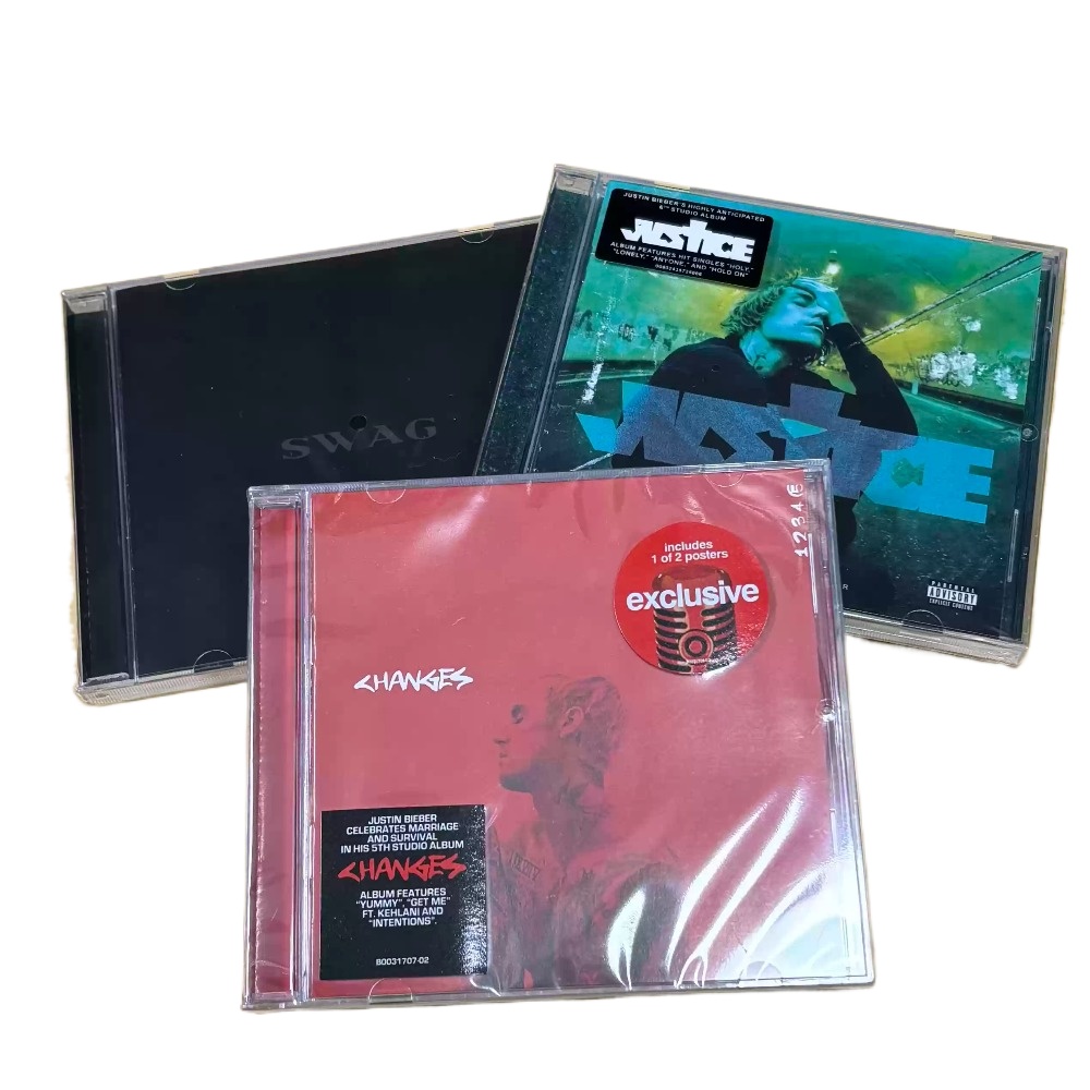 CD 'Justice', 'Changes', 'Swag - đánh giá và giá Audio Music In