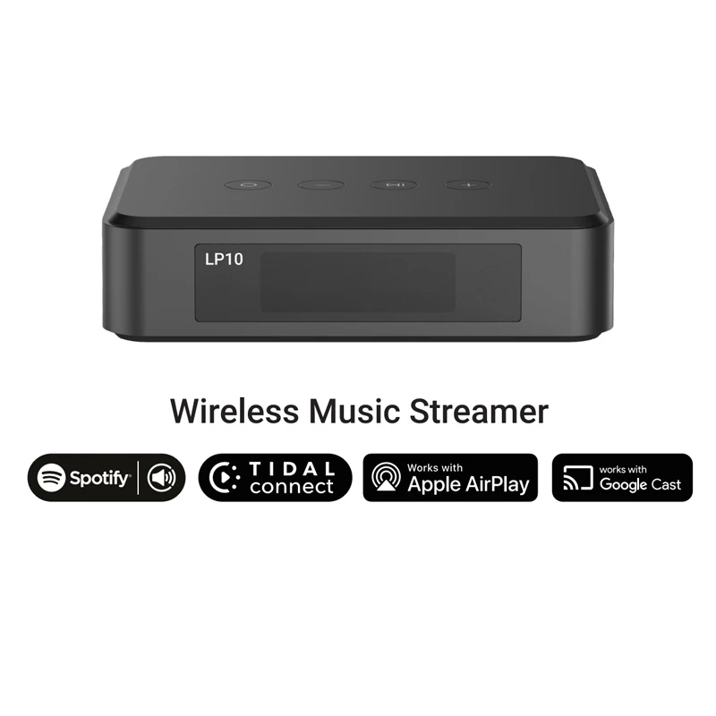LP10 AirPlay2 Google Cast Wire - đánh giá và giá Audio Music Google