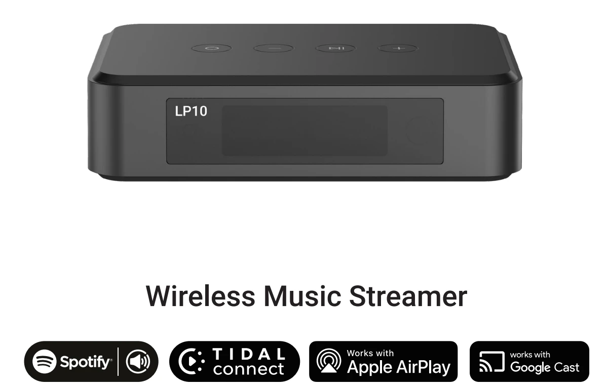 LP10 AirPlay2 Google Cast Wire - đánh giá và giá Audio Music Google