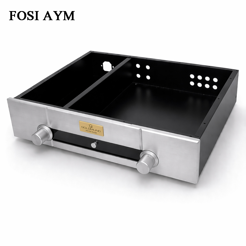 FOSI AYM 430x340x95mm Aluminum - đánh giá và giá Headphone Amplifier Dac