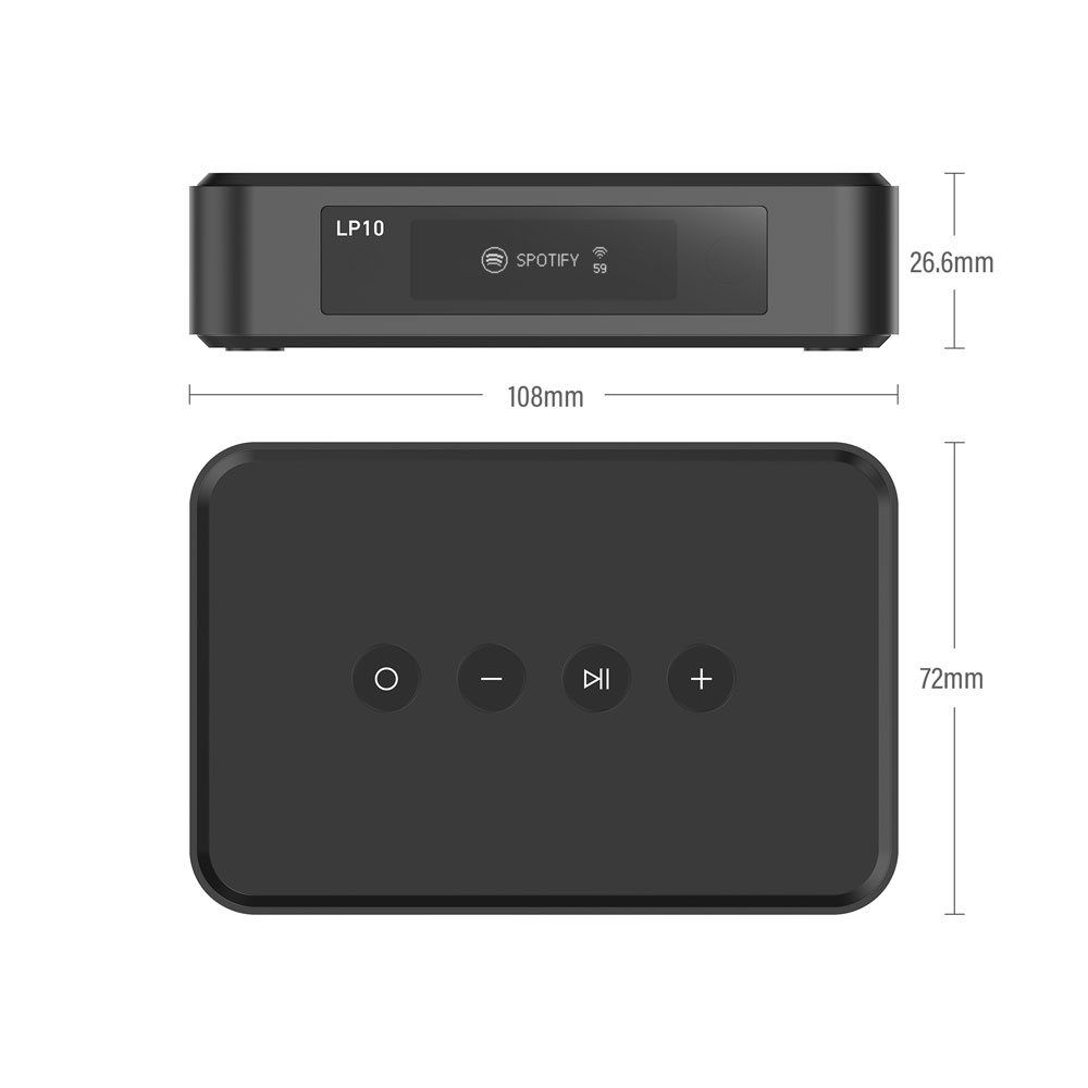 LP10 AirPlay2&Google Cast Wifi - đánh giá và giá Audio Music Google