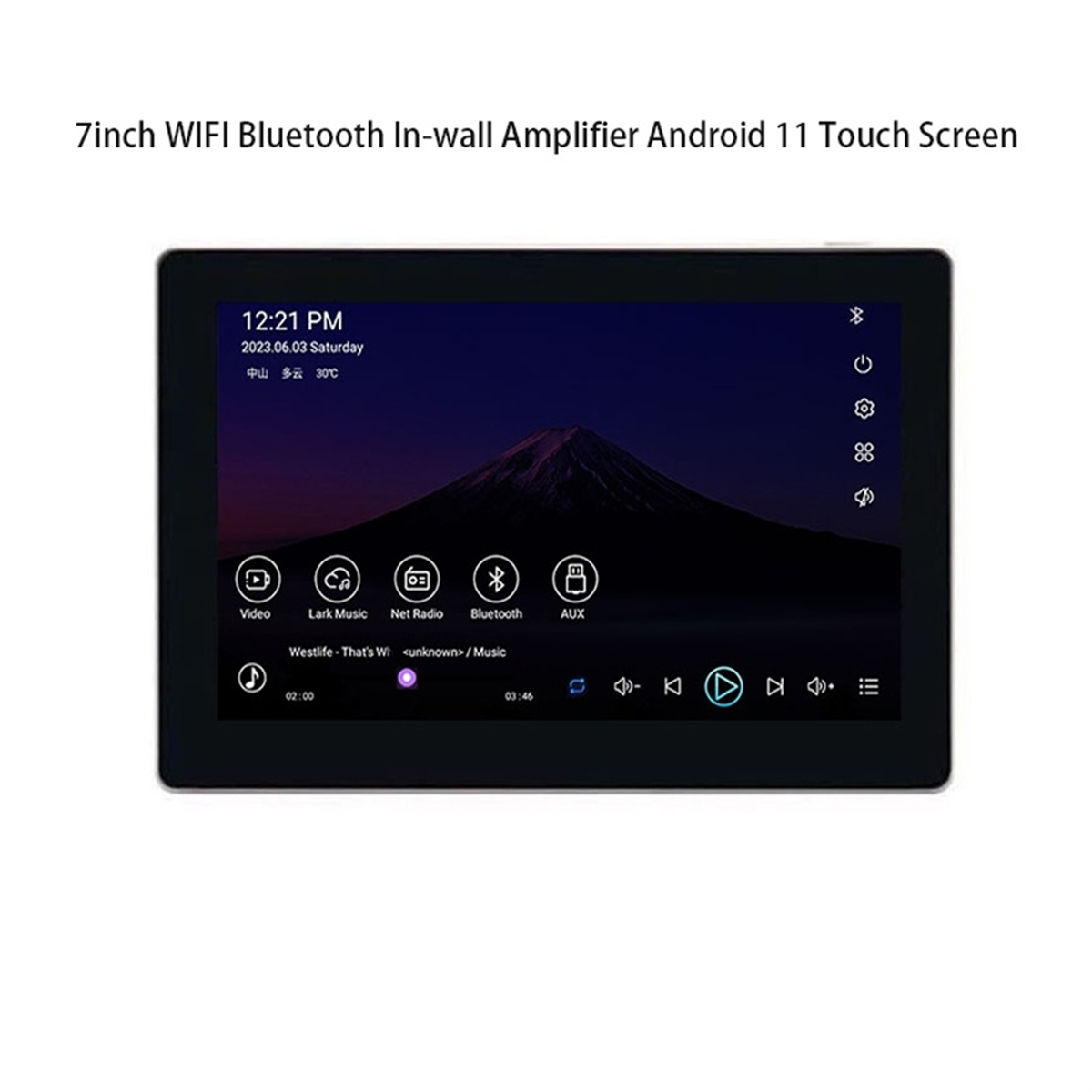 HOT!7 Inch Android 11 Smart Ho - đánh giá và giá Audio Music Google