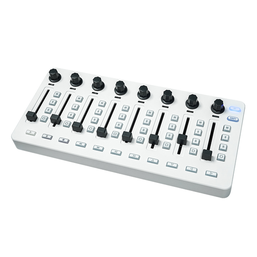 MIDI Controller Mixer, 8 Encod - đánh giá và giá Audio Music Dj