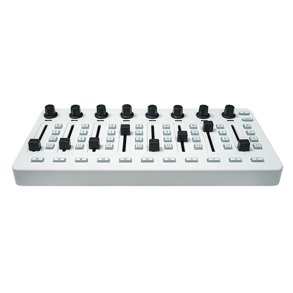 MIDI Controller Mixer, 8 Encod - đánh giá và giá Audio Music Dj