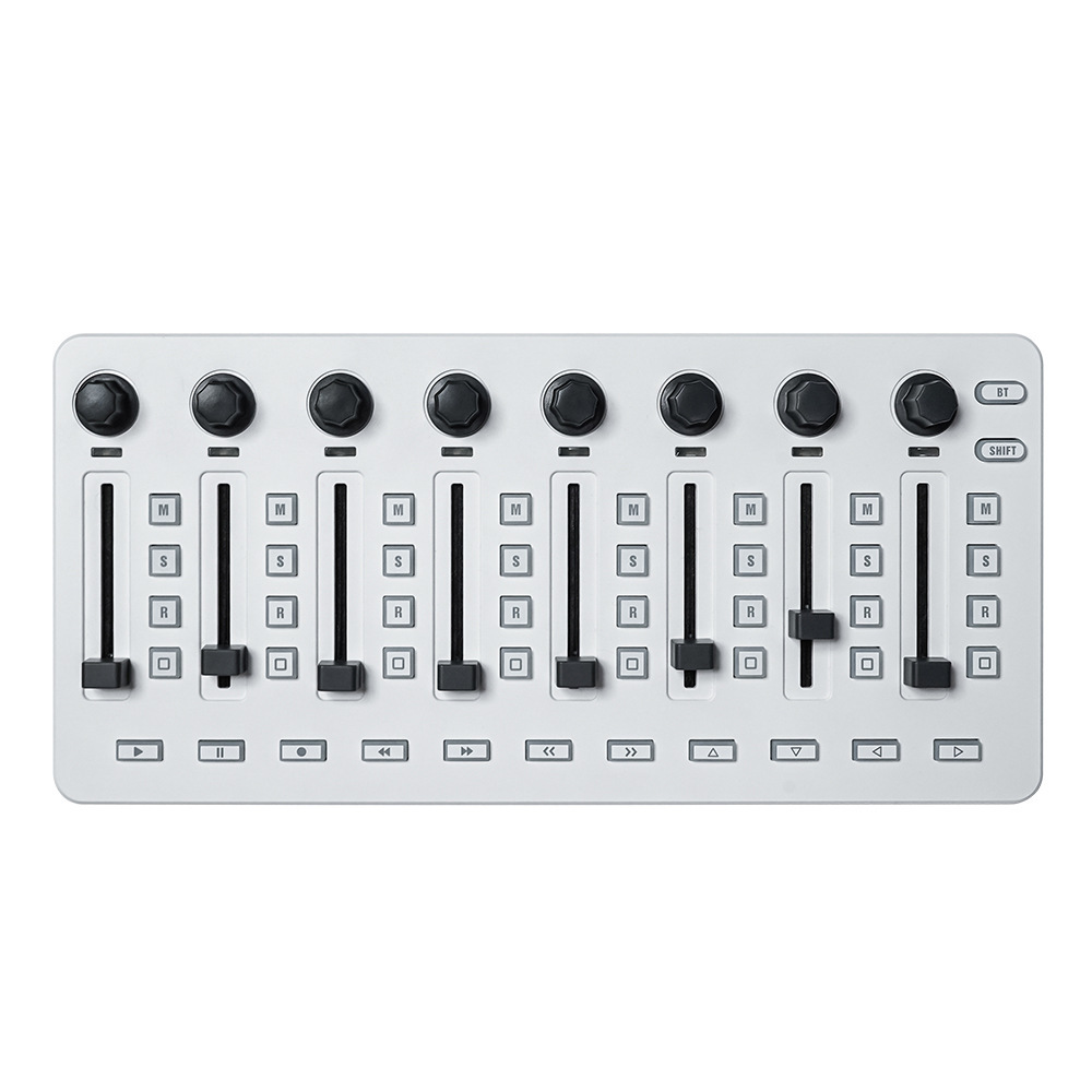 MIDI Controller Mixer, 8 Encod - đánh giá và giá Audio Music Dj
