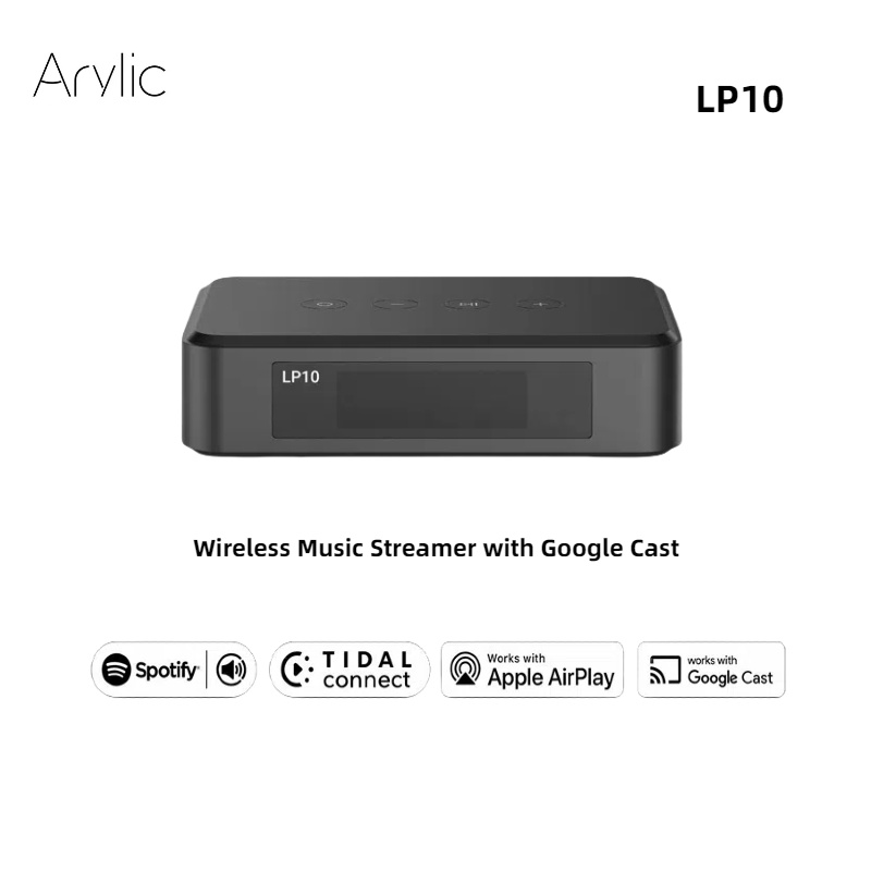 Arylic LP10 WiFi Bluetooth 5.0 - đánh giá và giá Audio Music Google