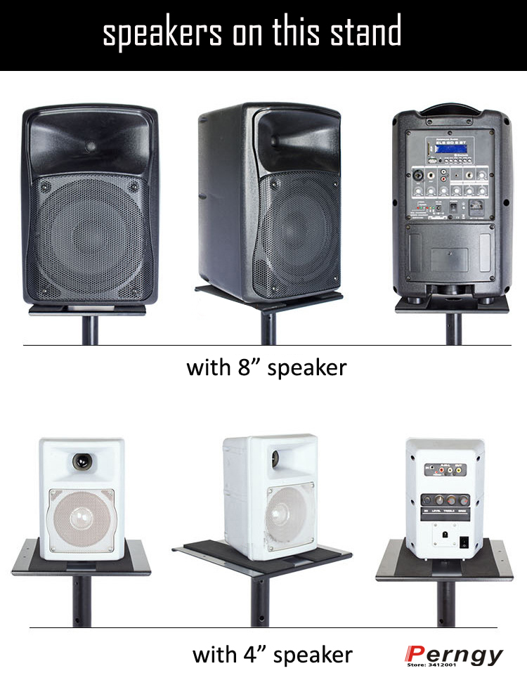 (1 pair=2 pcs) SF20 Universal  - đánh giá và giá Speaker Stand Tripod