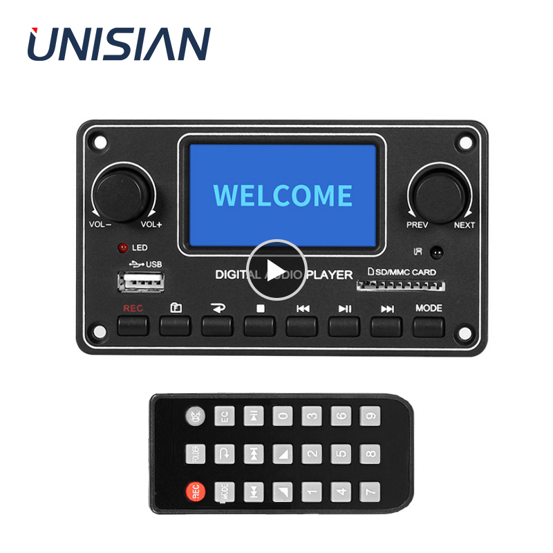 UNISIAN LCD MP3 Người Chơi Mod - đánh giá và giá Audio Music Play