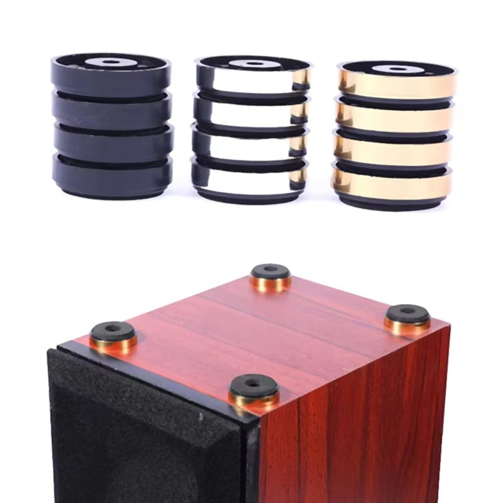 4pcs/set HIFI Audio Speaker Am - đánh giá và giá Speaker Stand Tripod