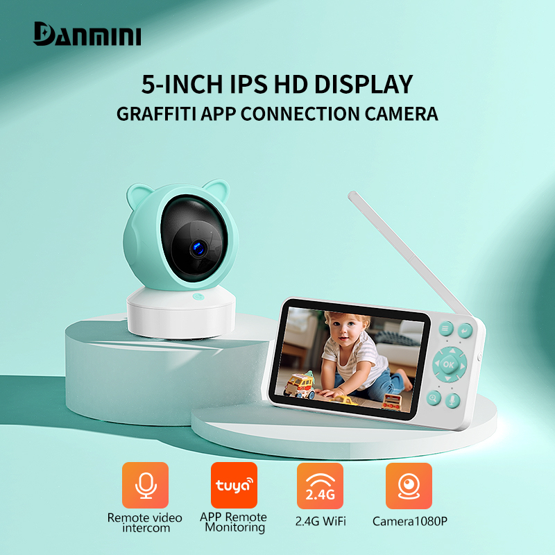 Danmini TUYA App Control Baby  - đánh giá và giá Audio Detect Music