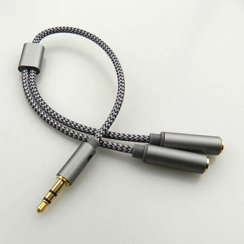 Headset Adapter Headphone Mic  - đánh giá và giá Audio Music Splitter