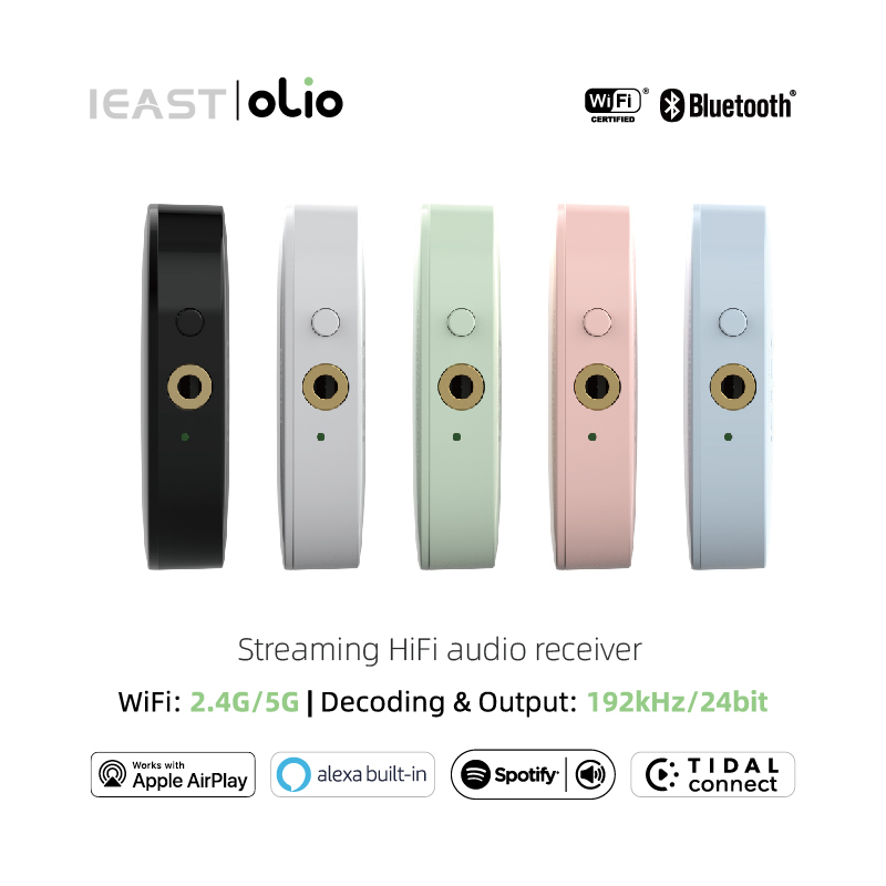 Olio AirPlay2 wireless wifi bl - đánh giá và giá Audio Music Google
