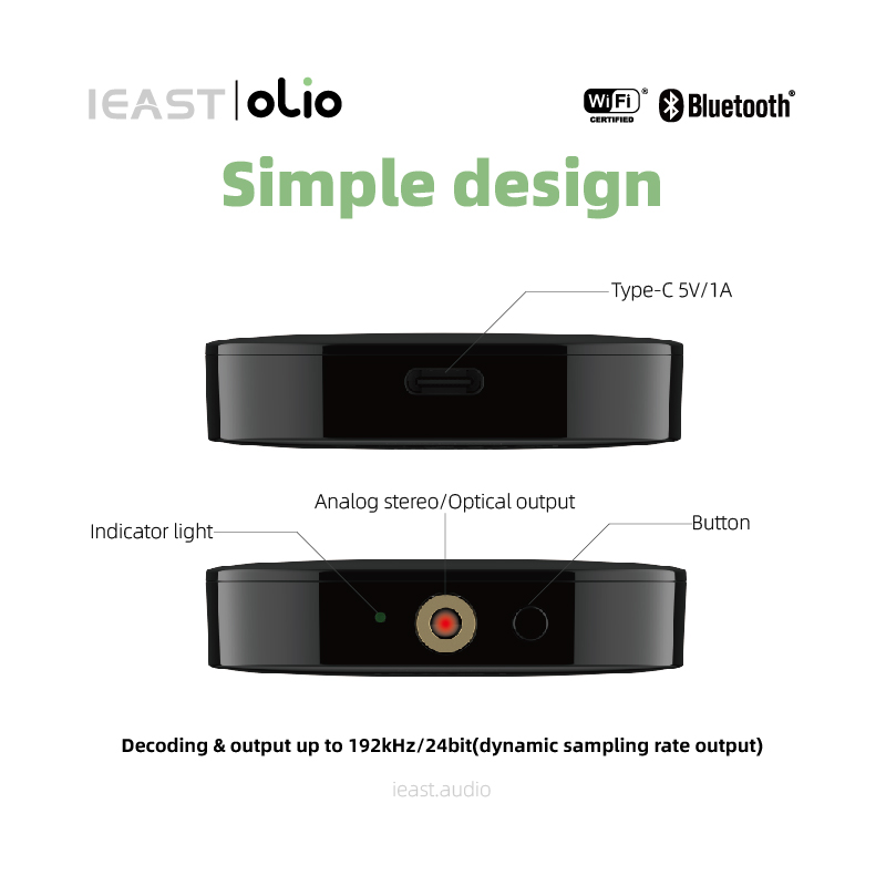 Olio AirPlay2 wireless wifi bl - đánh giá và giá Audio Music Google