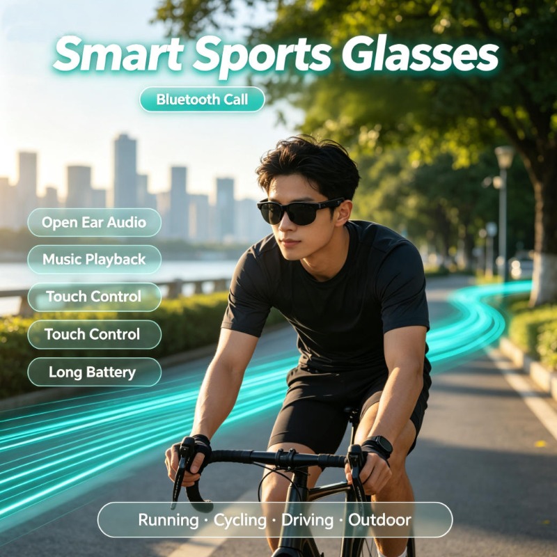 Smart Sports Glasses Open Ear  - đánh giá và giá Audio Music In