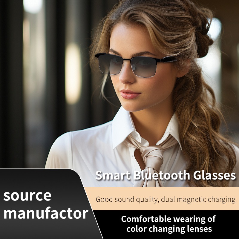 New smart Bluetooth sunglasses - đánh giá và giá Audio Music Arabic