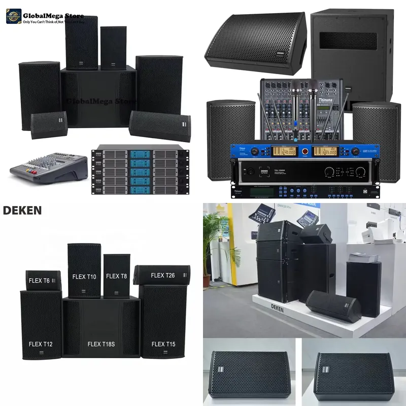 FLEX-T10 10 Inch 2 Unit 2 Way  - đánh giá và giá Audio Music Dj