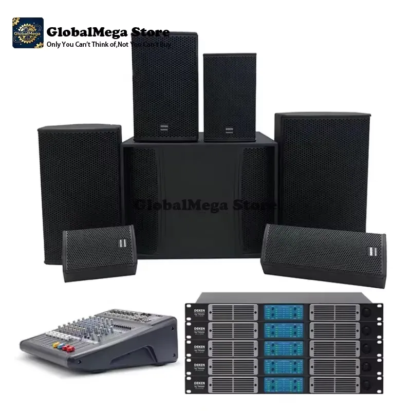 FLEX-T10 10 Inch 2 Unit 2 Way  - đánh giá và giá Audio Music Dj