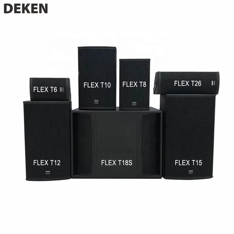 FLEX-T10 10 Inch 2 Unit 2 Way  - đánh giá và giá Audio Music Dj
