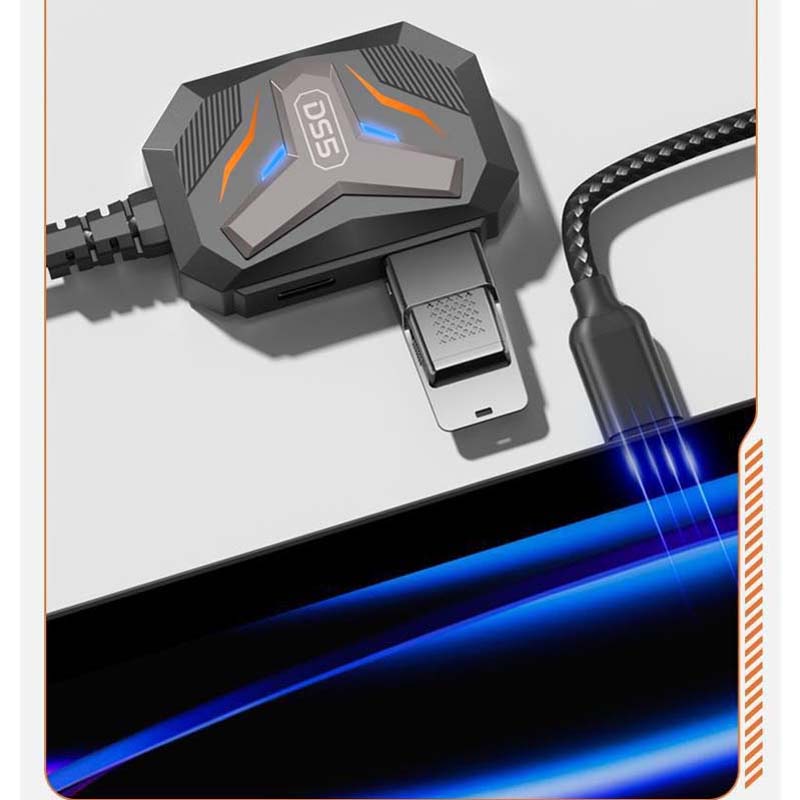 Type C Splitter USB C to 3.5mm - đánh giá và giá Audio Music Splitter