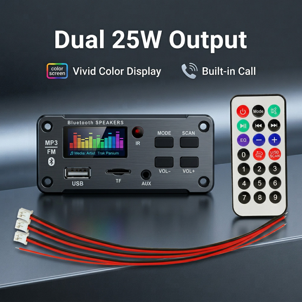 50W Amplifier Bluetooth MP3 WM - đánh giá và giá Audio Music Play