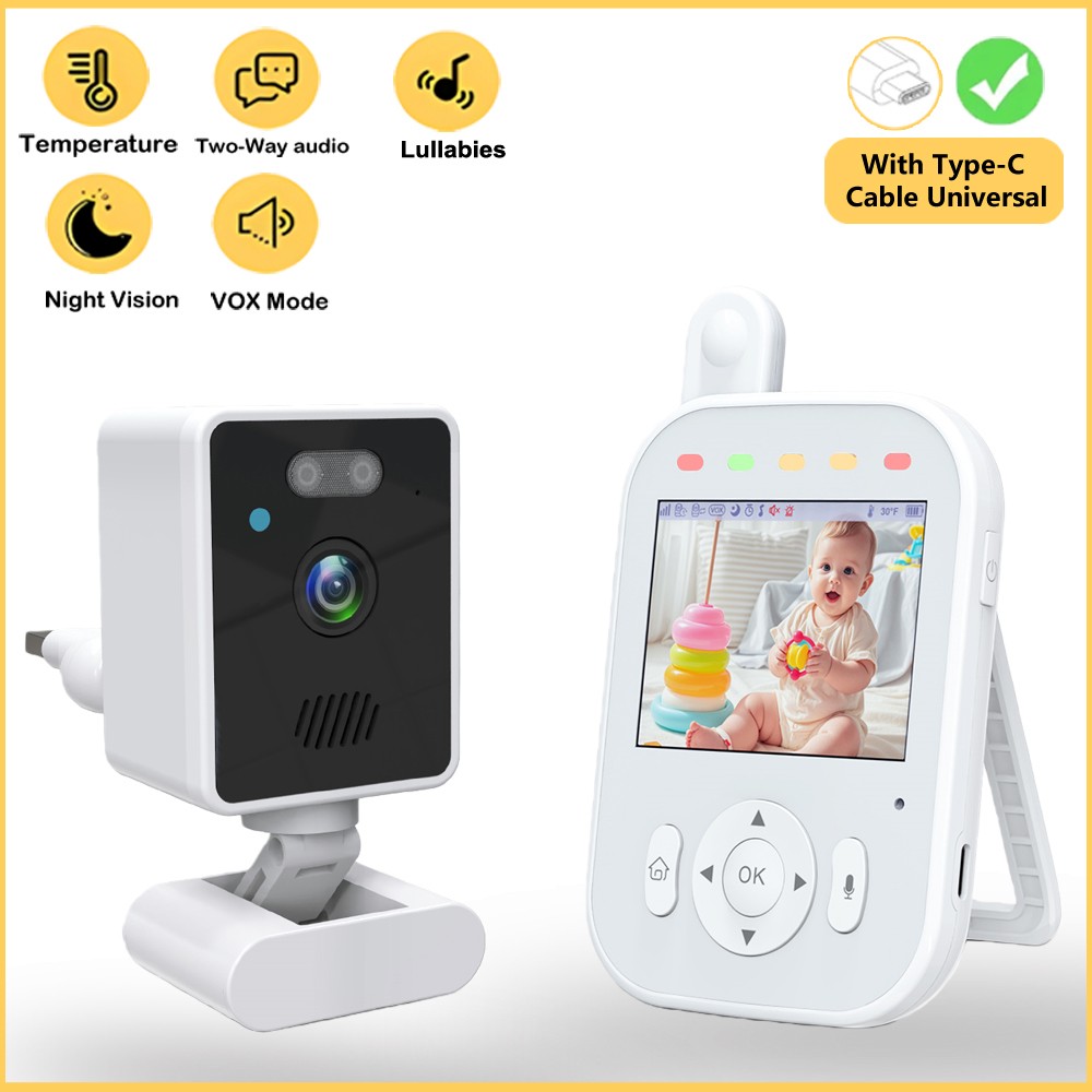 Baby Monitor Wireless Indoor 2 - đánh giá và giá Audio Detect Music