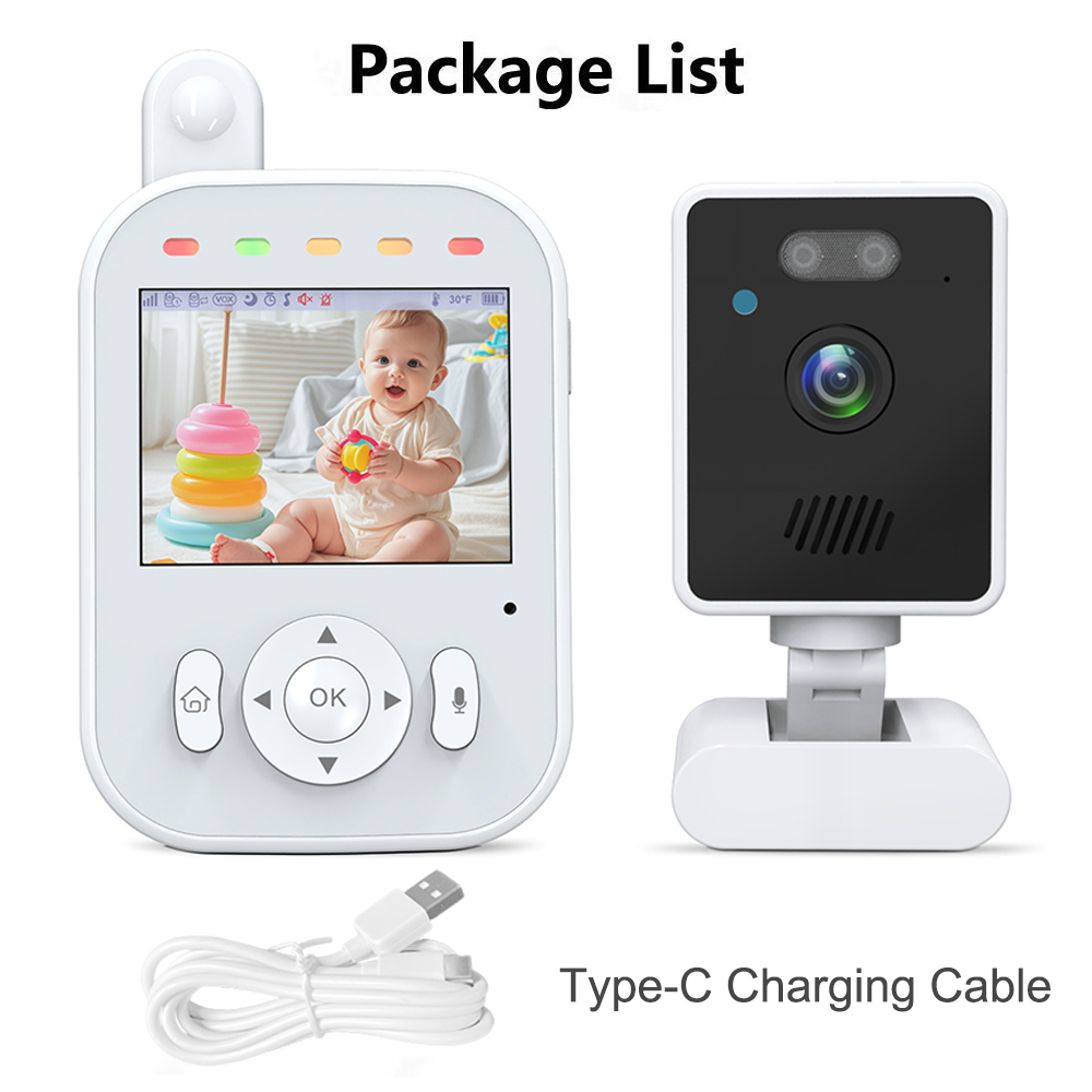 Baby Monitor Wireless Indoor 2 - đánh giá và giá Audio Detect Music